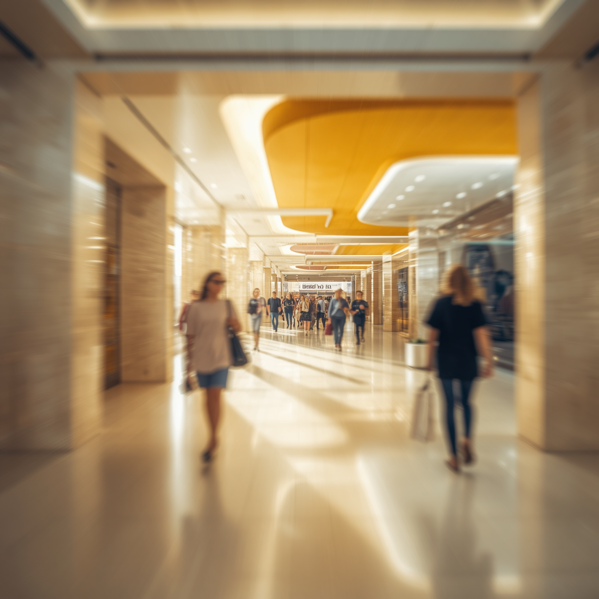 Interior de Plaza 21